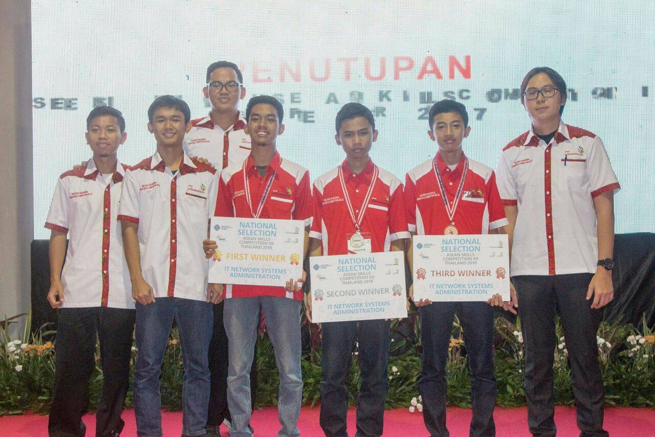 Juara 2 dan 3 Seleksi Nasional ASC 2017