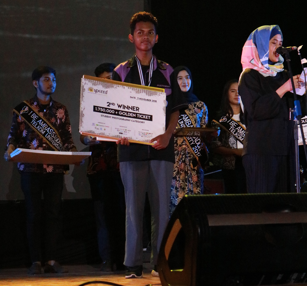 Si Hitam Manis XI-MM, Juara II International Photography and Short Movie Festival 2018