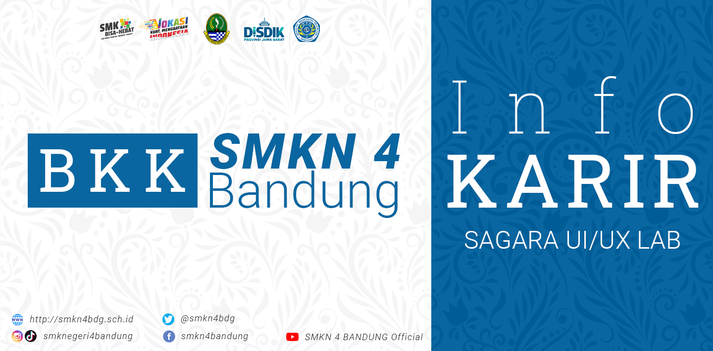 BKK SMKN 4 Bandung - Info Karir SAGARA UI/UX LAB