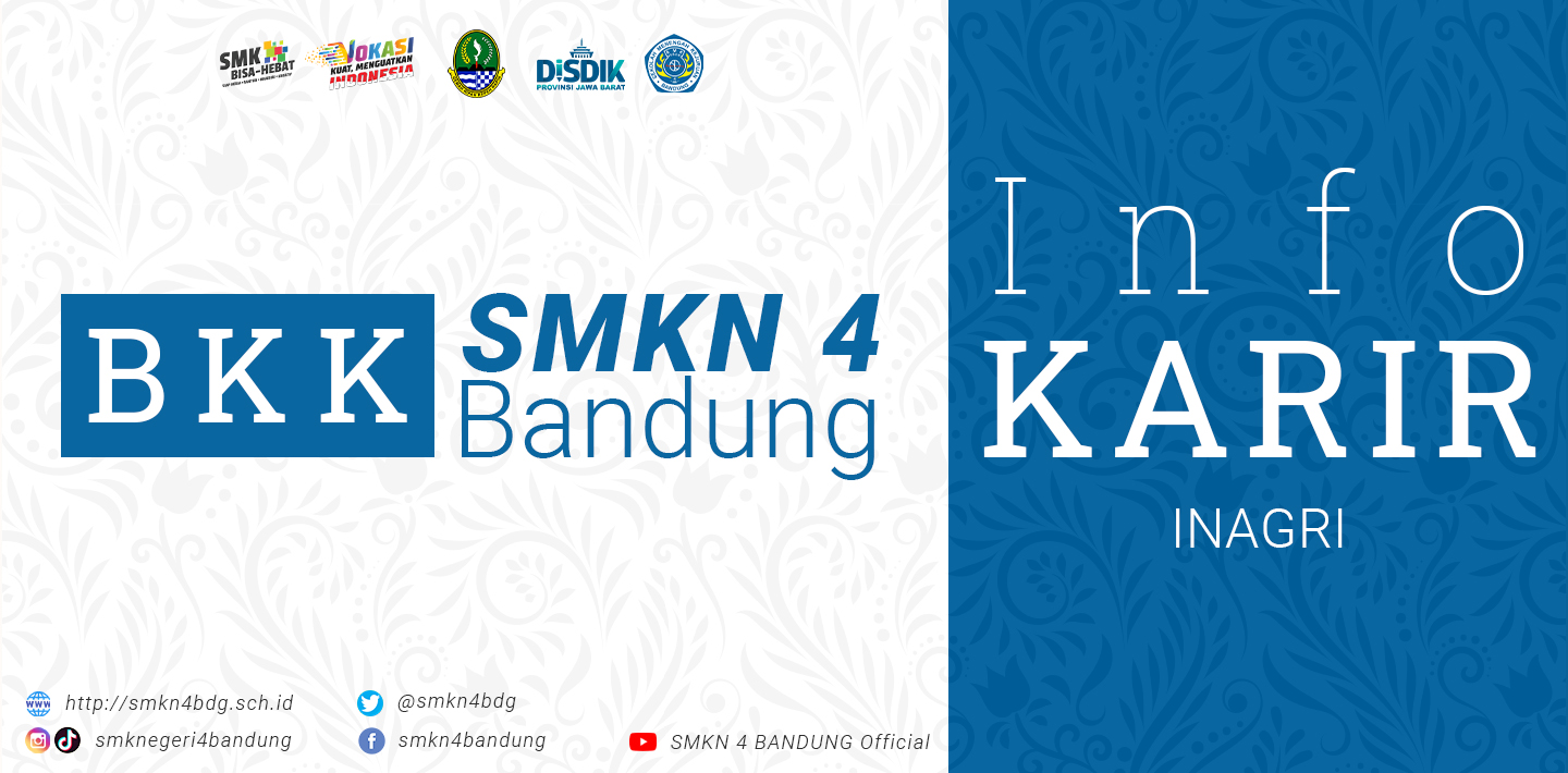 BKK SMKN 4 Bandung - Info Karir INAGRI