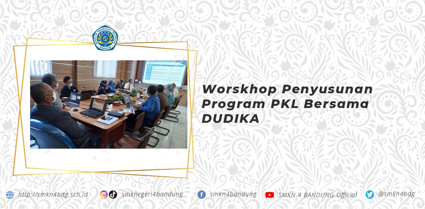 Worskhop Penyusunan Program PKL Bersama DUDIKA