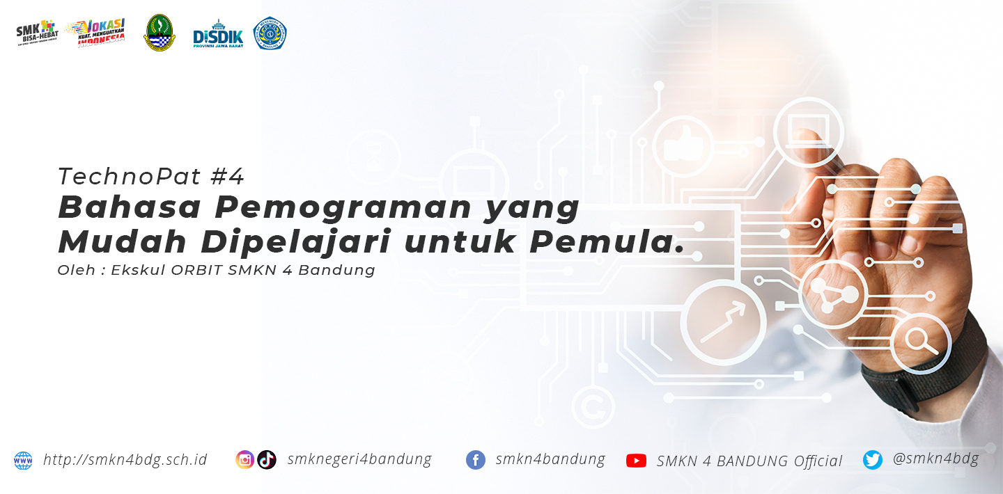 Technopat #4 - Bahasa Pemograman yang Mudah Dipelajari untuk Pemula