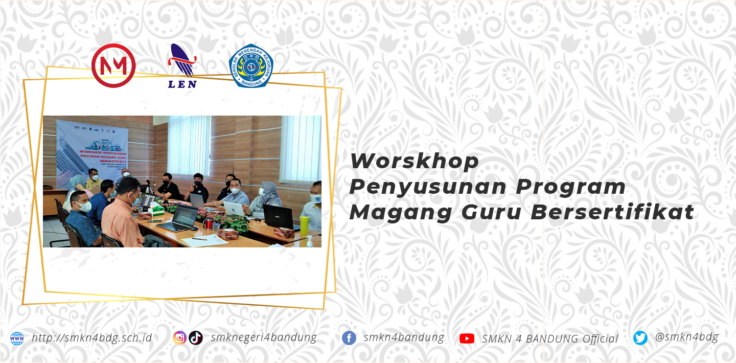 Worskhop Penyusunan Program Magang Guru Bersertifikat