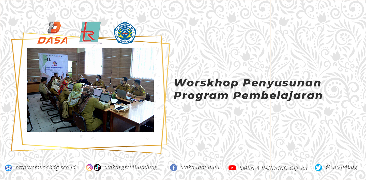 Worskhop Penyusunan Program Pembelajaran
