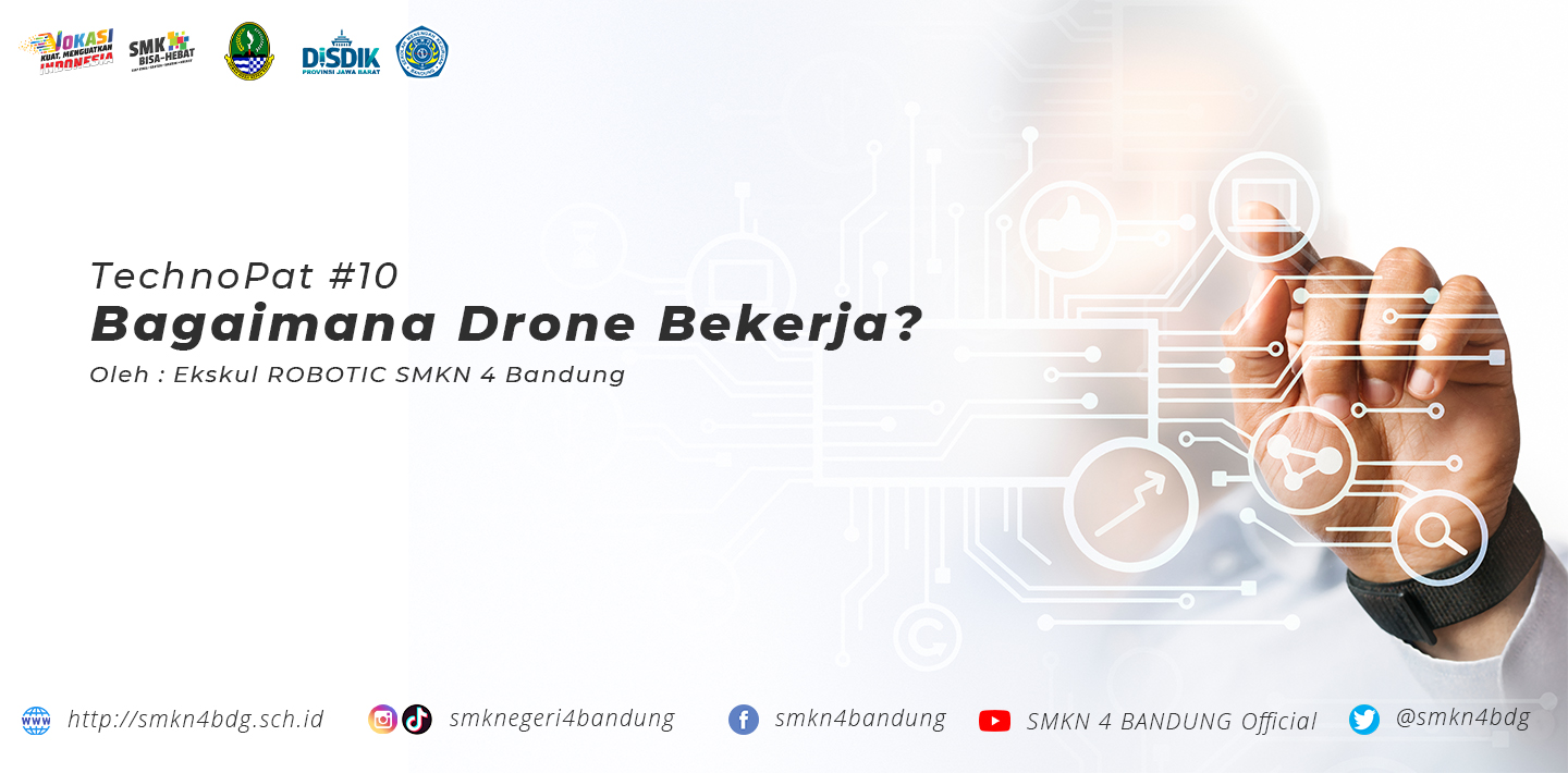 TechnoPat #10 - Bagaimana Drone Bekerja?
