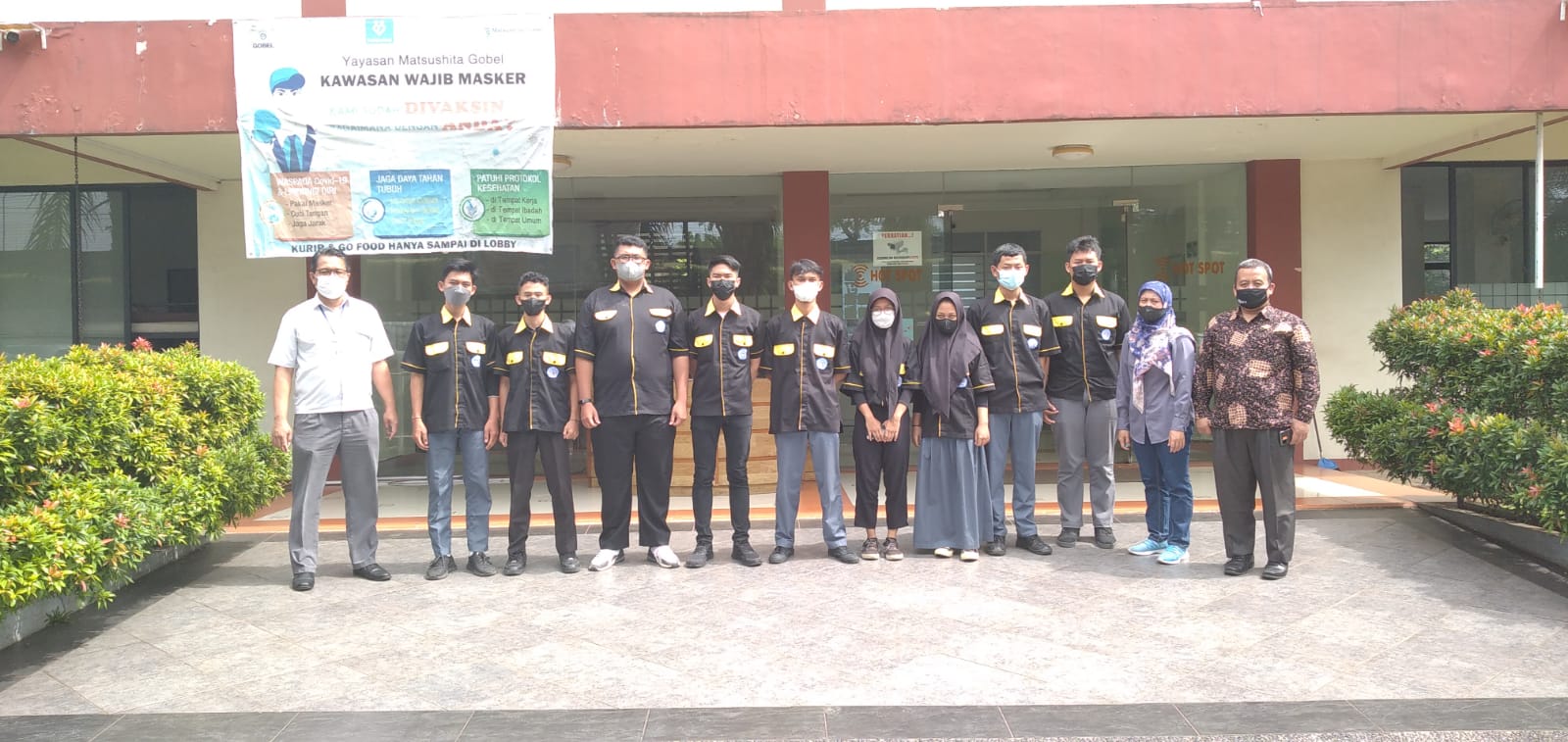 Pemberangkatan PKL ke PT. PANASONIC MANUFACTURING INDONESIA