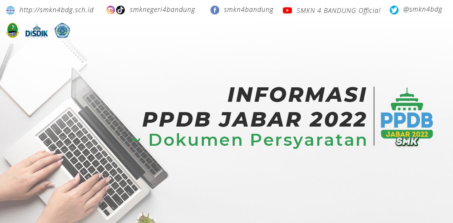INFORMASI PPDB JABAR 2022 - Dokumen Persyaratan