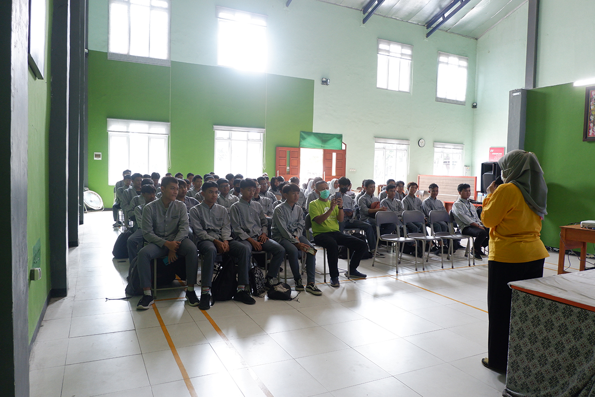 Workshop Technopreneur bersama Syamsi Dhuha Foundation