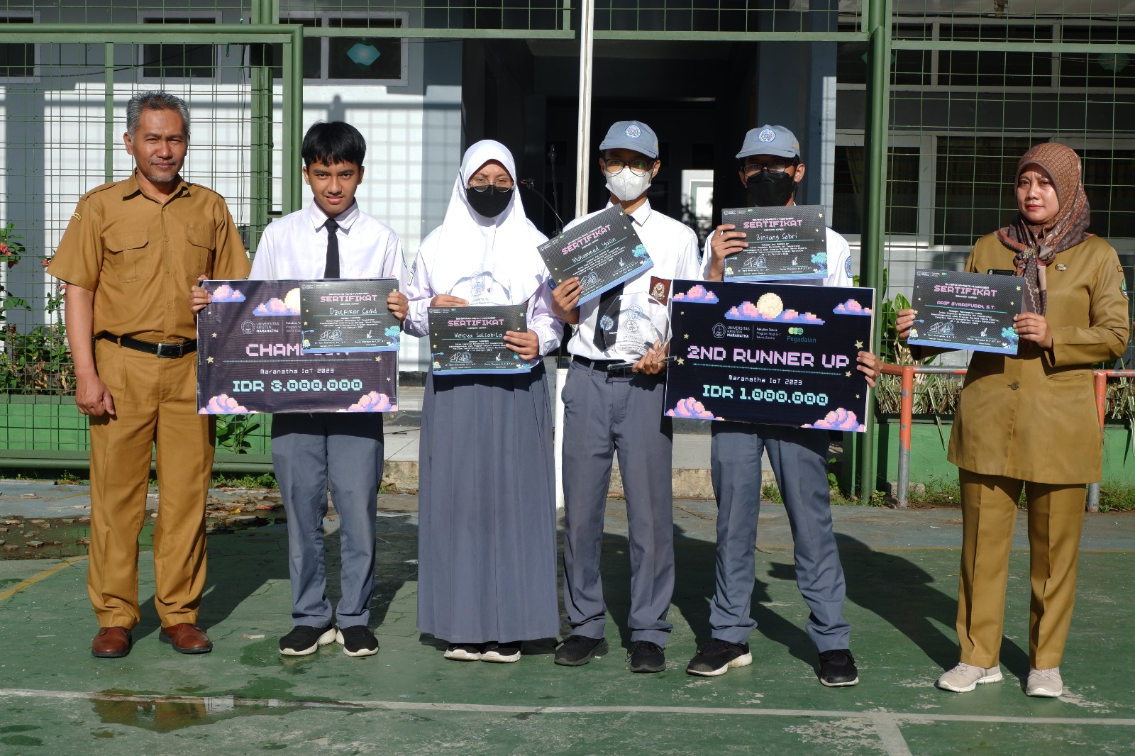 KAMPIUN OPAT - Edisi 20 Februari 2023